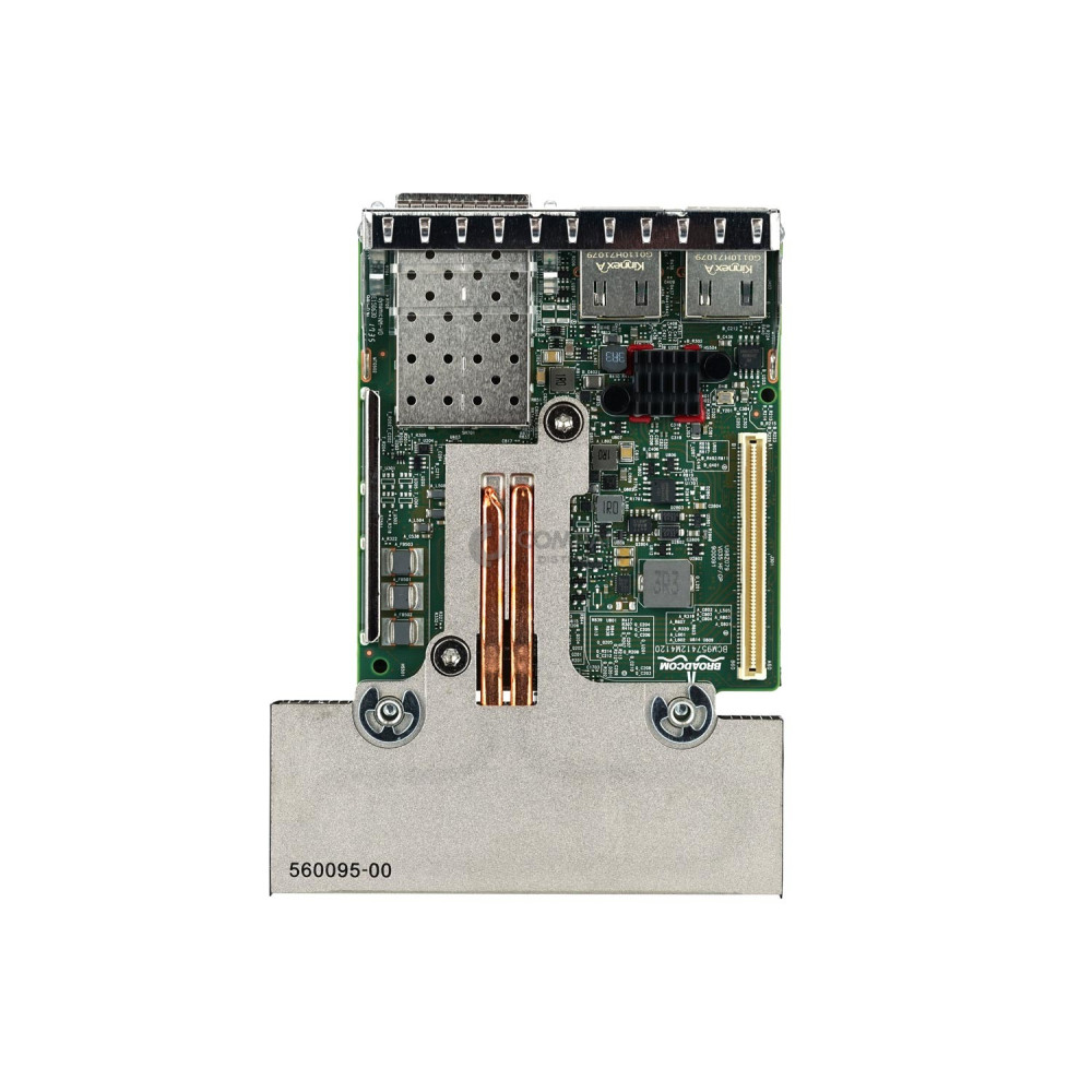 NWMNX DELL BROADCOM 57412 10GB DUAL PORT SFP NETWORK ADAPTER